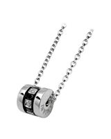 Anhänger Damiani Dame Belle Epoque in Weißgold Diamante 20033460 - 20033460
